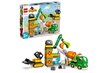 10990 LEGO® DUPLO Ehitusplats hind ja info | Klotsid ja konstruktorid | kaup24.ee