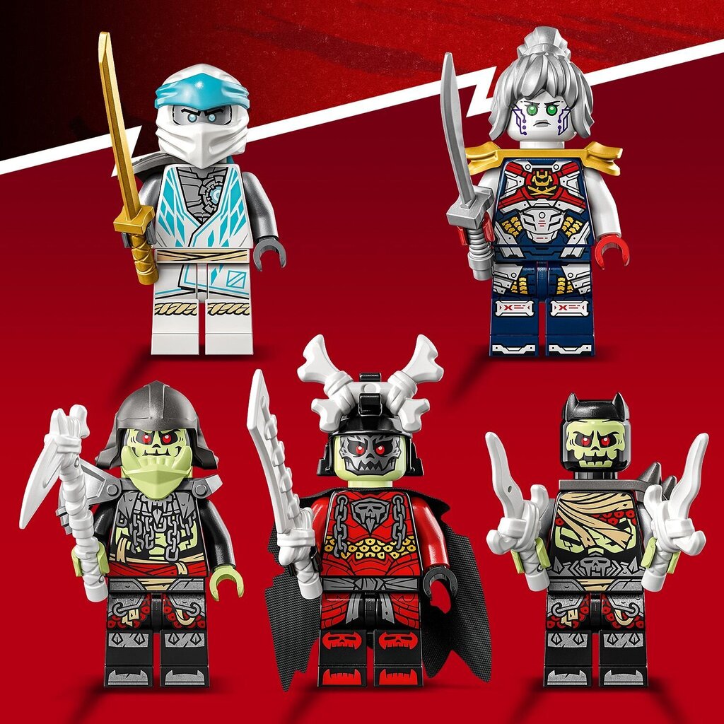 71786 LEGO® NINJAGO Zane jäälohe цена и информация | Klotsid ja konstruktorid | kaup24.ee