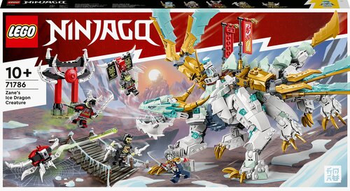 71786 LEGO® NINJAGO Zane jäälohe hind ja info | Klotsid ja konstruktorid | kaup24.ee