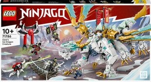71786 LEGO® NINJAGO Zane ледяной дракон цена и информация | Конструкторы и кубики | kaup24.ee