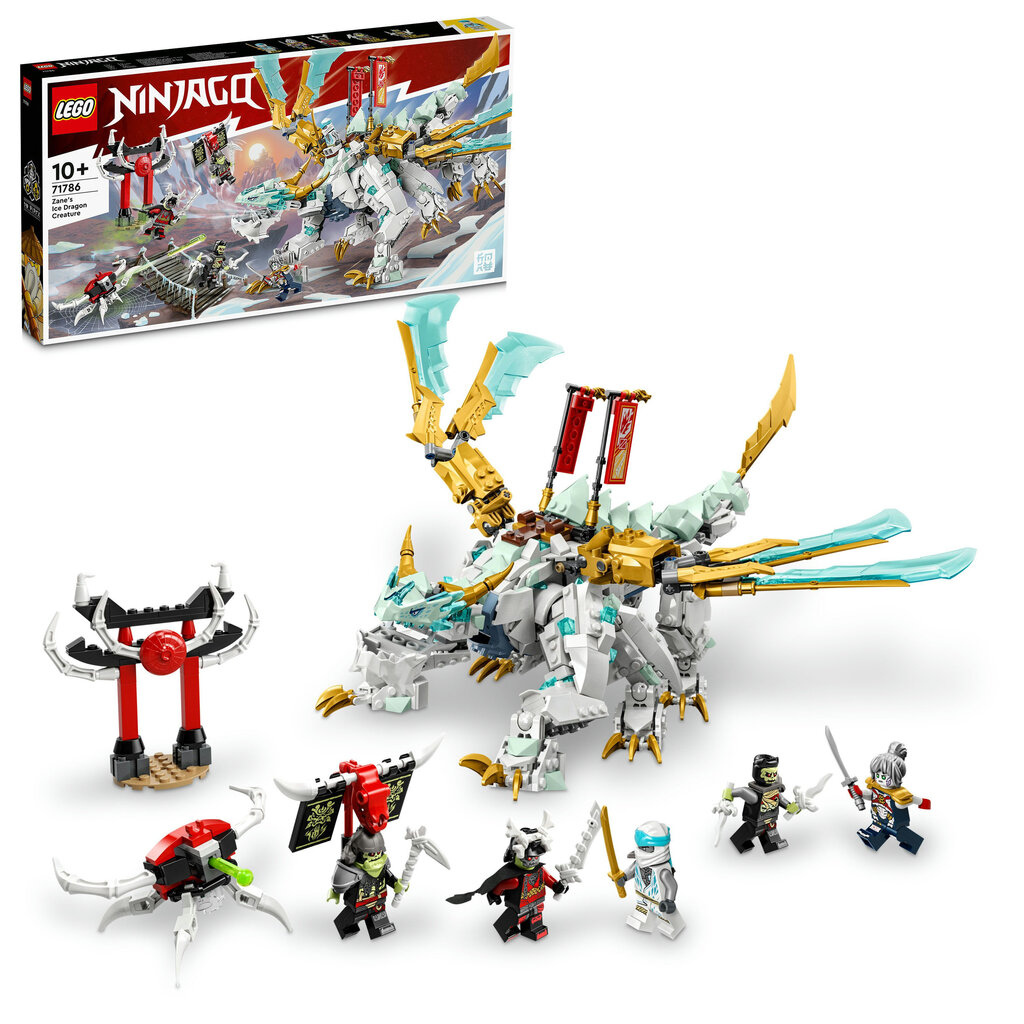 71786 LEGO® NINJAGO Zane jäälohe цена и информация | Klotsid ja konstruktorid | kaup24.ee