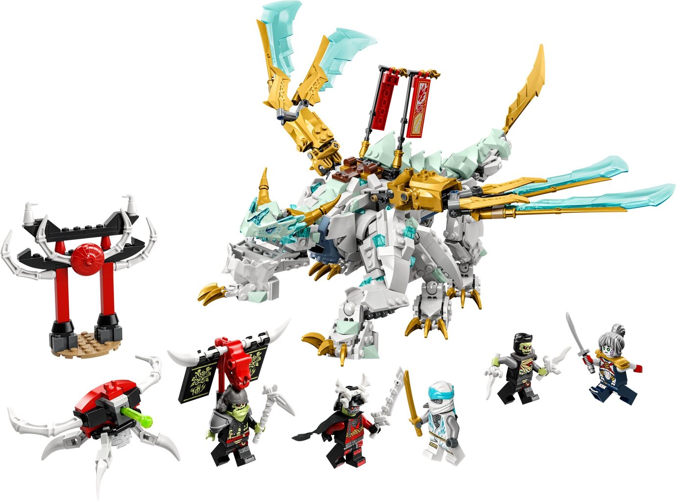 71786 LEGO® NINJAGO Zane jäälohe цена и информация | Klotsid ja konstruktorid | kaup24.ee