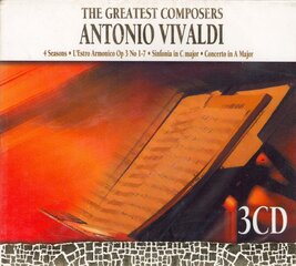 CD - The Greatest Composers - Antonio Vivaldi (3CD) hind ja info | Vinüülplaadid, CD, DVD | kaup24.ee
