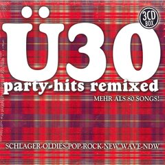 CD - Ü30 Party-Hits Remixed (3CD) hind ja info | Vinüülplaadid, CD, DVD | kaup24.ee
