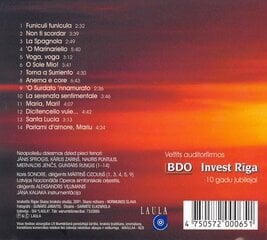 CD - Pieci Tenori - O Sole Mio hind ja info | Vinüülplaadid, CD, DVD | kaup24.ee