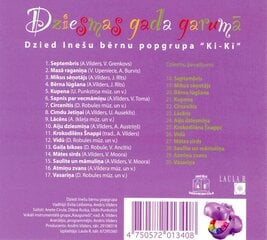 CD - Inešu bērnu popgrupa Kikī - Dziesmas gada garumā hind ja info | Vinüülplaadid, CD, DVD | kaup24.ee