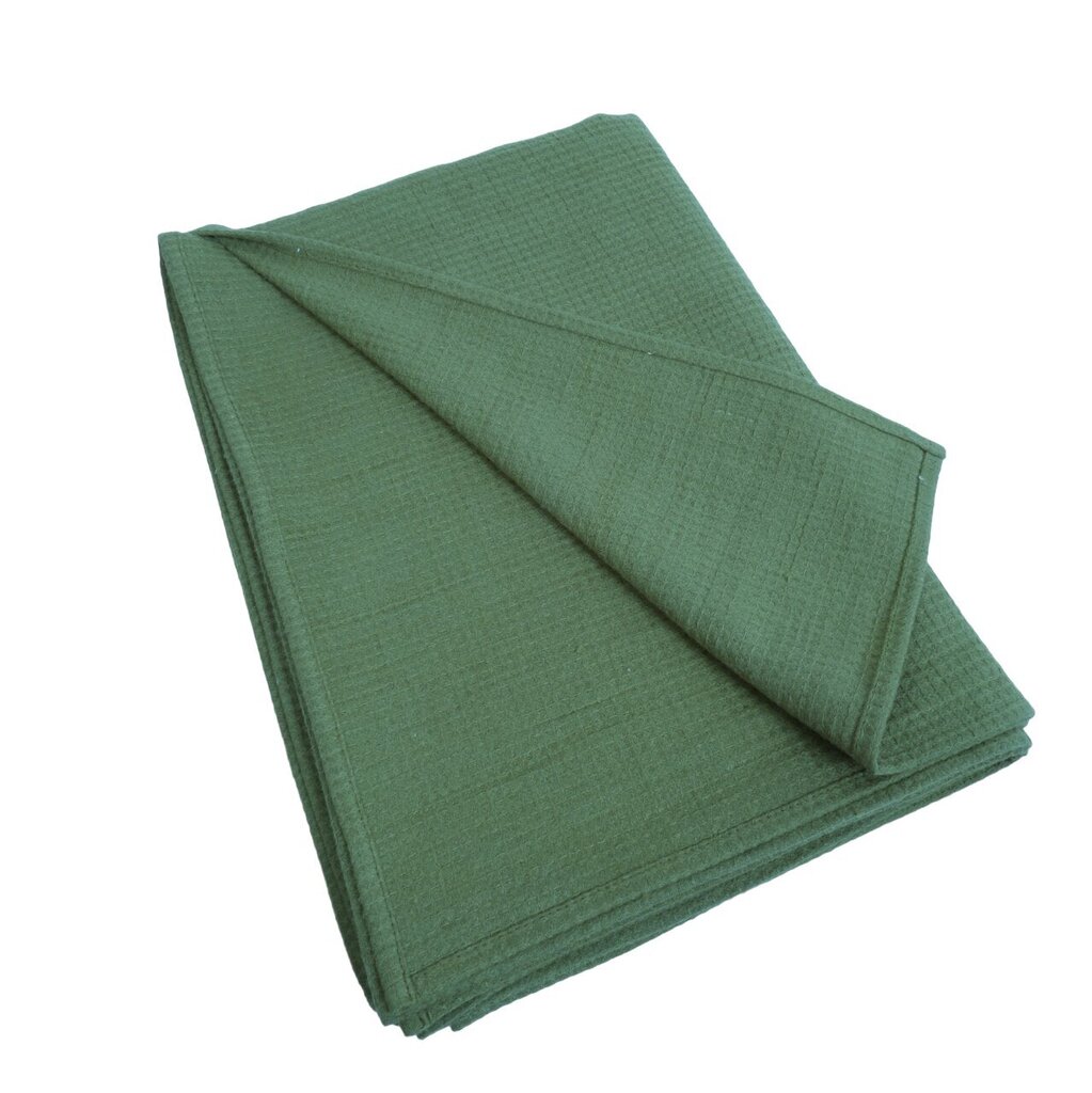 Linane rätik, roheline, 135x90, 1 tk hind ja info | Rätikud, saunalinad | kaup24.ee