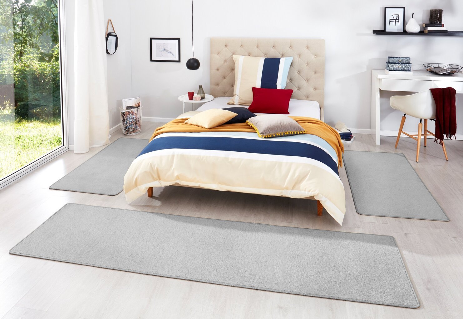 Vaipade komplekt Hanse Home Fancy Grey, 3-osaline цена и информация | Vaibad | kaup24.ee