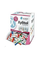Miradent Xylitol närimiskumm MIX (200x2) цена и информация | Для лакомств | kaup24.ee