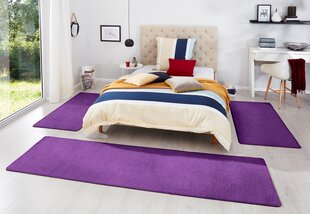 Hanse Home vaibakomplekt Fancy Purple, 3 tk hind ja info | Vaibad | kaup24.ee