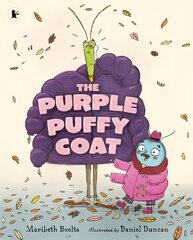 Purple Puffy Coat hind ja info | Väikelaste raamatud | kaup24.ee