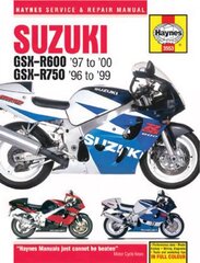 Suzuki GSX-R600 & 750 цена и информация | Путеводители, путешествия | kaup24.ee