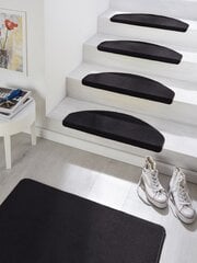 Trepi vaipade komplekt Hanse Home Fancy Black, 15 tk цена и информация | Ковры | kaup24.ee