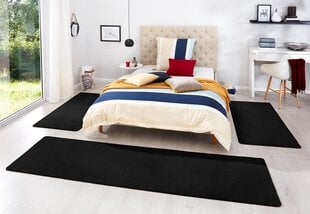 Vaipade komplekt Hanse Home Fancy Black, 3-osaline цена и информация | Ковры | kaup24.ee