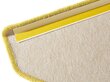 Hanse Home trepivaiba komplekt Fancy Yellow, 15 tk цена и информация | Vaibad | kaup24.ee