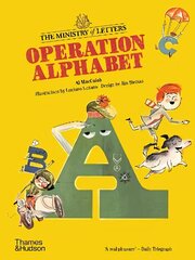 Operation Alphabet цена и информация | Книги для малышей | kaup24.ee