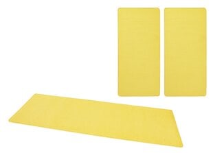 Комплект ковров Hanse Home Fancy Yellow, 3 шт. цена и информация | Ковры | kaup24.ee