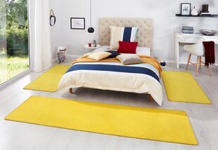Vaipade komplekt Hanse Home Fancy Yellow, 3-osaline hind ja info | Vaibad | kaup24.ee