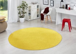 Vaip Hanse Home Fancy Yellow, 133x133 cm цена и информация | Ковры | kaup24.ee