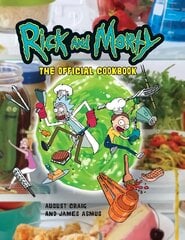 Rick & Morty: The Official Cookbook цена и информация | Книги рецептов | kaup24.ee