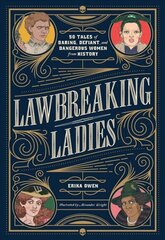 Lawbreaking Ladies: 50 Tales of Daring, Defiant, and Dangerous Women from History цена и информация | Биографии, автобиогафии, мемуары | kaup24.ee