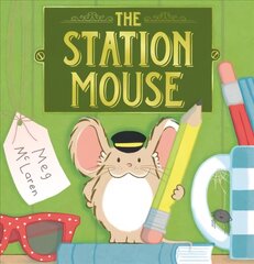 Station Mouse цена и информация | Книги для малышей | kaup24.ee