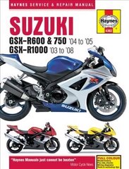 Suzuki GSX-R600&750 hind ja info | Reisiraamatud, reisijuhid | kaup24.ee