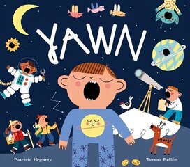 Yawn hind ja info | Väikelaste raamatud | kaup24.ee