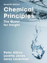 Chemical Principles: The Quest for Insight 7th ed. 2016 hind ja info | Majandusalased raamatud | kaup24.ee