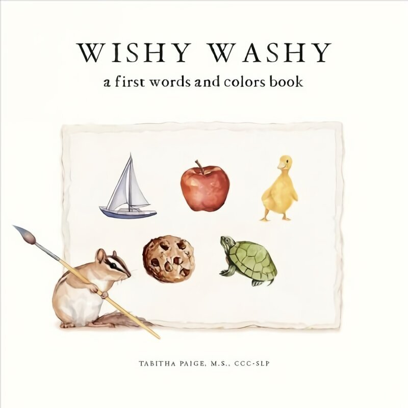 Wishy Washy: A Book of First Words and Colors for Growing Minds цена и информация | Väikelaste raamatud | kaup24.ee