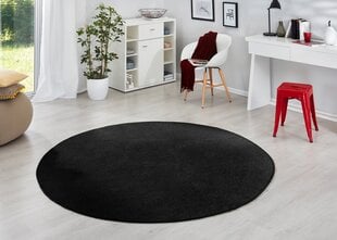 Vaip Hanse Home Fancy Black, 200x200 cm цена и информация | Ковры | kaup24.ee