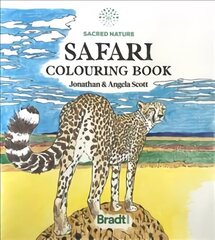 Sacred Nature Safari Colouring Book цена и информация | Книги о питании и здоровом образе жизни | kaup24.ee