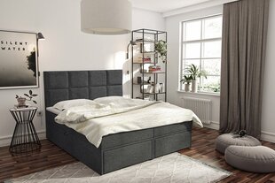 Kontinentaalvoodi HUDSON LUX 2-Muna 10-140x200 cm цена и информация | Кровати | kaup24.ee