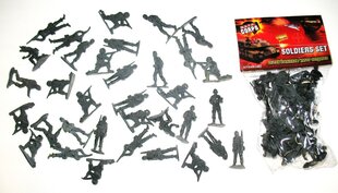 Набор солдат цена и информация | Развивающий мелкую моторику - кинетический песок KeyCraft NV215 (80 г) детям от 3+ лет, бежевый | kaup24.ee