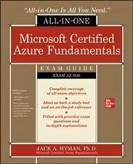 Microsoft Certified Azure Fundamentals All-in-One Exam Guide (Exam AZ-900) цена и информация | Книги по экономике | kaup24.ee