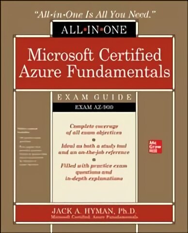 Microsoft Certified Azure Fundamentals All-in-One Exam Guide (Exam AZ-900) цена и информация | Majandusalased raamatud | kaup24.ee