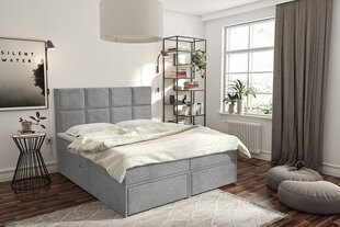 Континентальная кровать HUDSON LUX 2-Egg 08-140x200 см цена и информация | Кровати | kaup24.ee