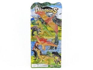 Динозавры 4 шт. цена и информация | Игрушки для мальчиков | kaup24.ee