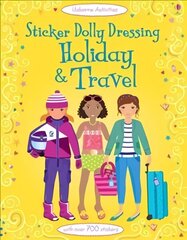 Sticker Dolly Dressing Holiday & Travel: Holiday and Travel hind ja info | Väikelaste raamatud | kaup24.ee