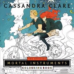 Official Mortal Instruments Colouring Book hind ja info | Kunstiraamatud | kaup24.ee