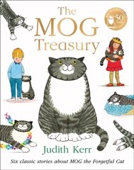 Mog Treasury: Six Classic Stories About Mog the Forgetful Cat цена и информация | Книги для малышей | kaup24.ee