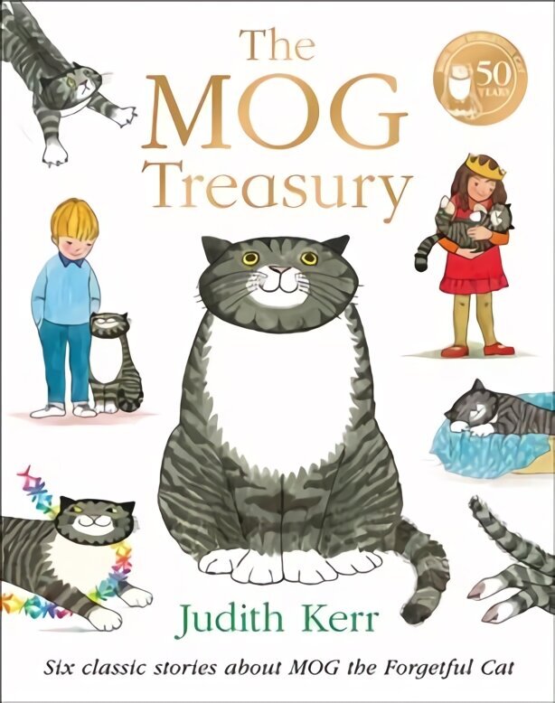 Mog Treasury: Six Classic Stories About Mog the Forgetful Cat hind ja info | Väikelaste raamatud | kaup24.ee