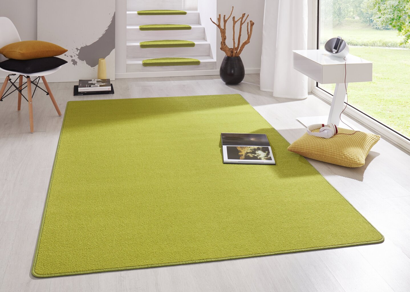 Vaip Hanse Home Fancy Green, 133x195 cm hind ja info | Vaibad | kaup24.ee