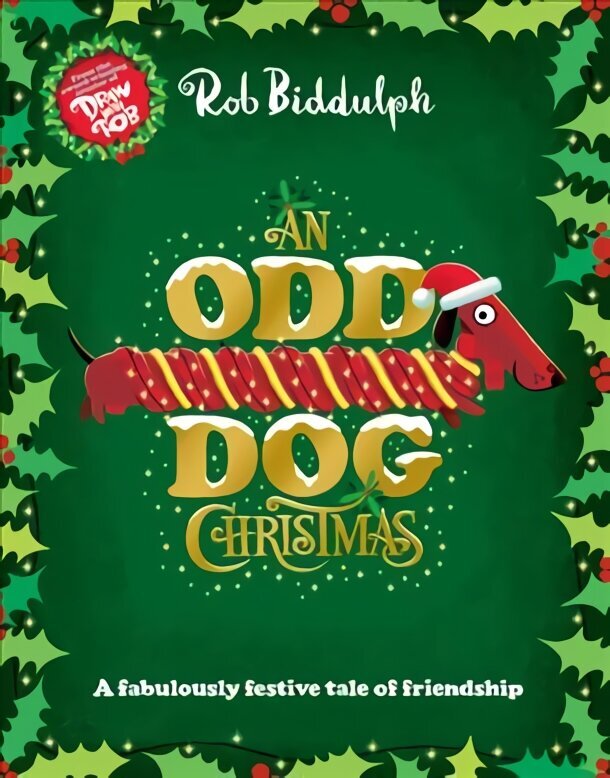 Odd Dog Christmas hind ja info | Väikelaste raamatud | kaup24.ee