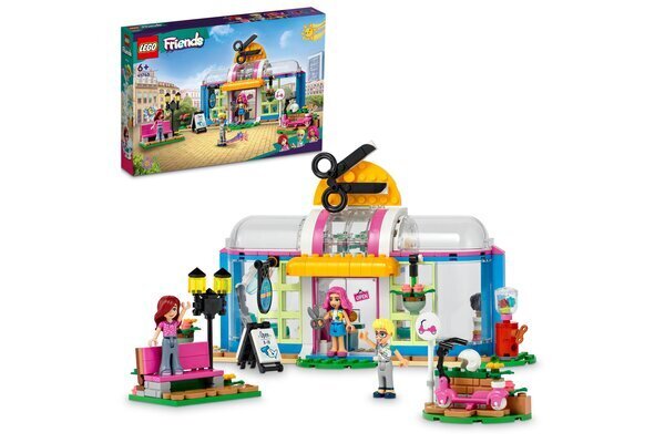 41743 LEGO® Friends Juuksurisalong цена и информация | Klotsid ja konstruktorid | kaup24.ee