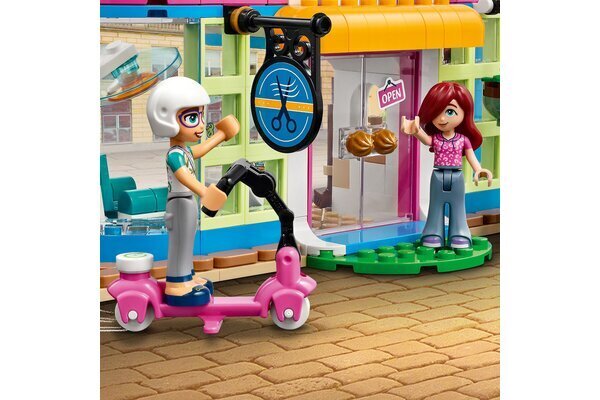 41743 LEGO® Friends Juuksurisalong цена и информация | Klotsid ja konstruktorid | kaup24.ee