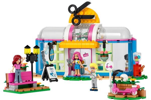 41743 LEGO® Friends Juuksurisalong hind ja info | Klotsid ja konstruktorid | kaup24.ee