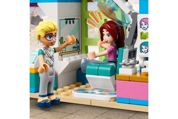 41743 LEGO® Friends Juuksurisalong цена и информация | Klotsid ja konstruktorid | kaup24.ee