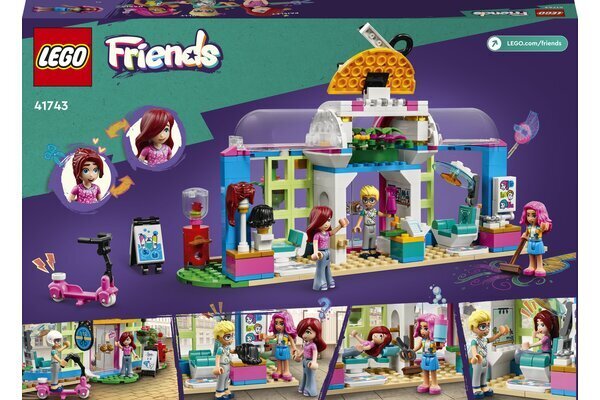 41743 LEGO® Friends Juuksurisalong hind ja info | Klotsid ja konstruktorid | kaup24.ee