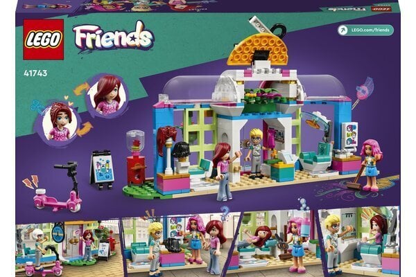 41743 LEGO® Friends Juuksurisalong цена и информация | Klotsid ja konstruktorid | kaup24.ee